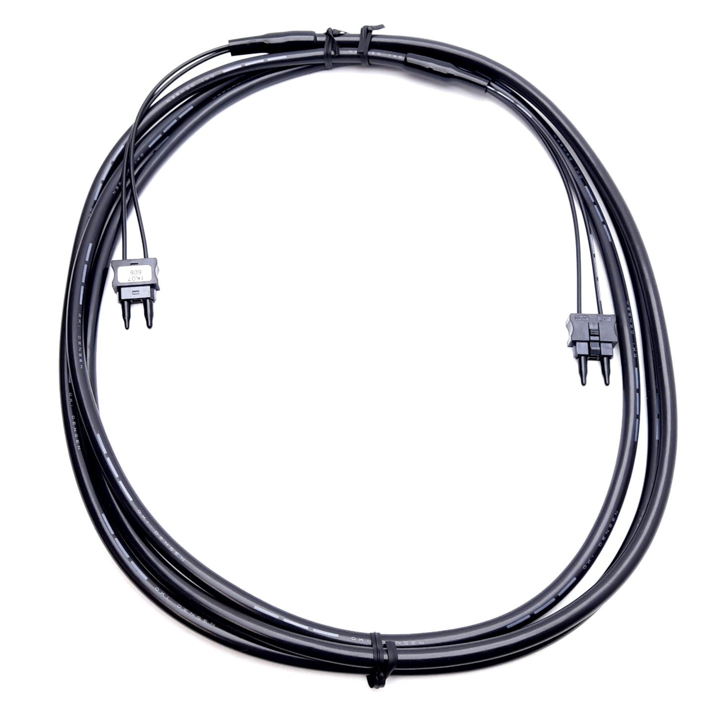 New GE Fanuc A66L-6001-0026#L3R003 Optical Fiber Transmission Cable, 3 Meters