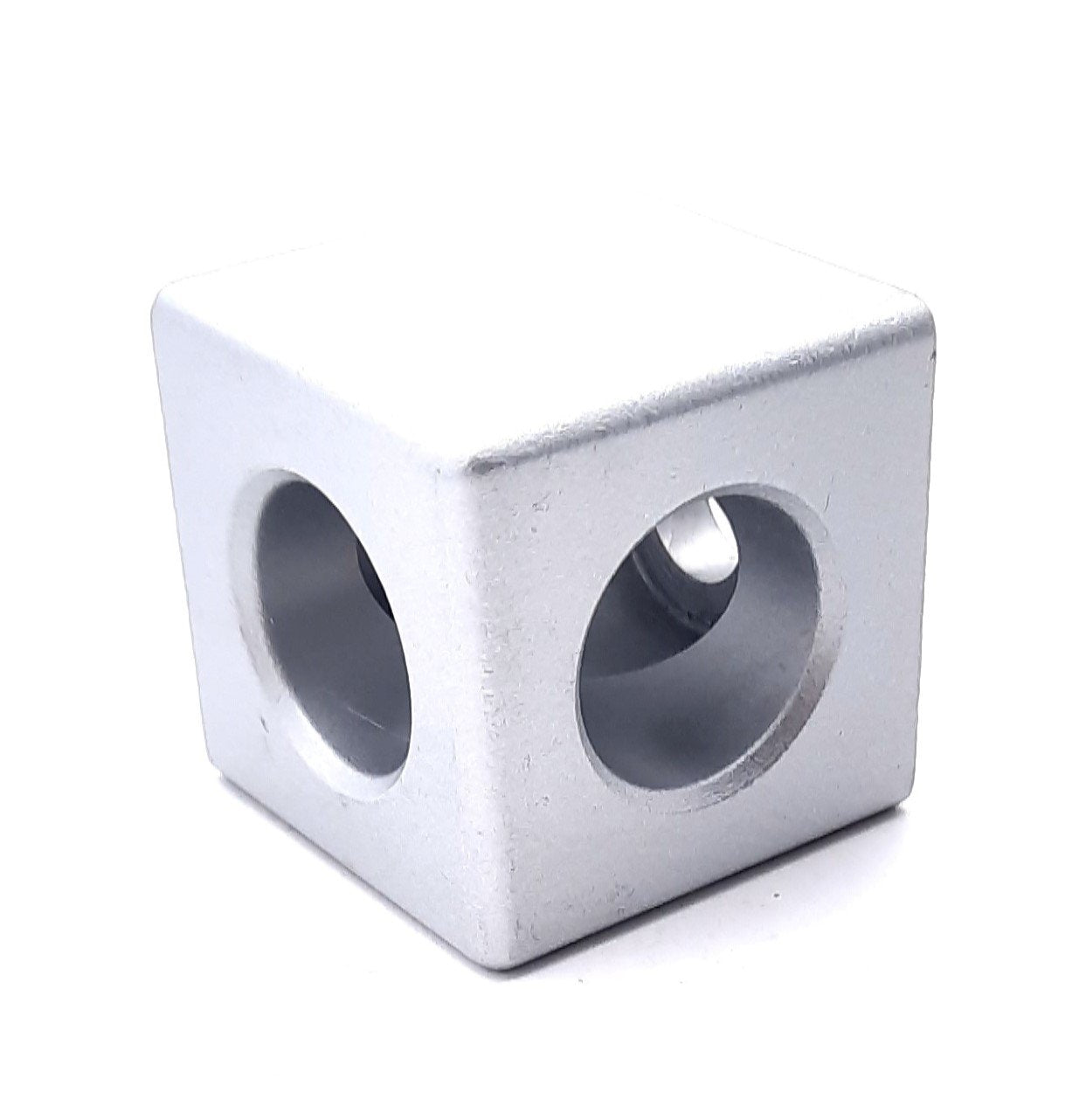 New Lot of 4 80/20 14174 Light Squared Corner Connector 2 Way Series 45 45mm x 45mm