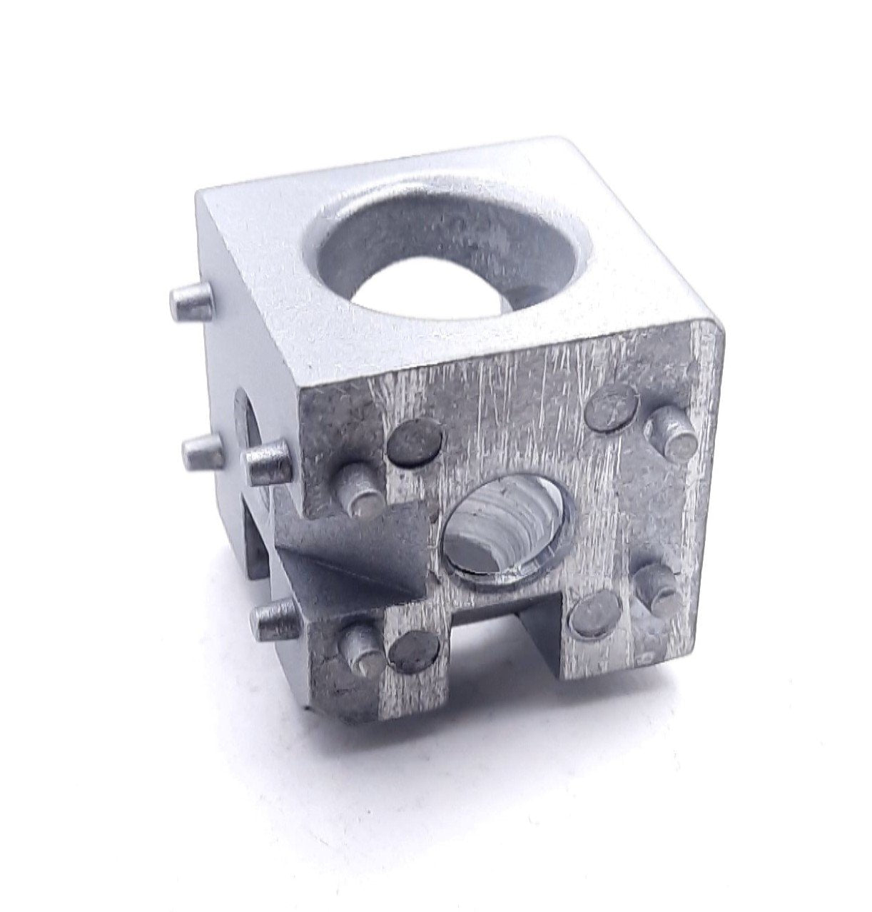 New Lot of 4 80/20 14171 Light Squared Corner Connector 3 way 30 Series 30mm x 30mm