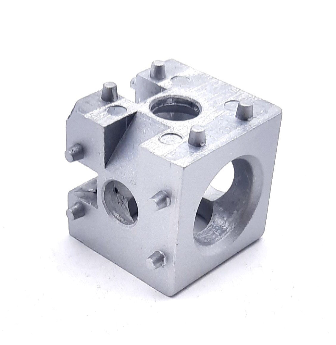 New Lot of 4 80/20 14171 Light Squared Corner Connector 3 way 30 Series 30mm x 30mm