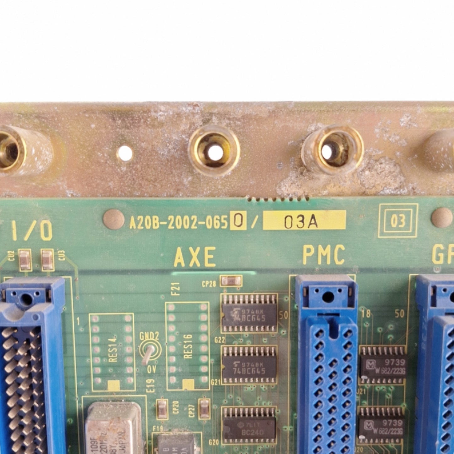 Used FANUC A20B-2002-0650/03A ME-1 Robot Processor Board