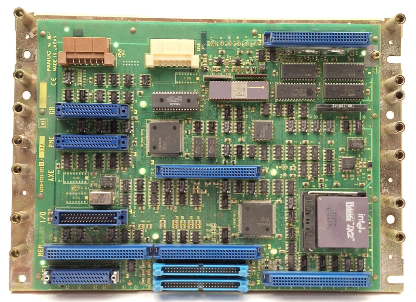 Used FANUC A20B-2002-0650/03A ME-1 Robot Processor Board