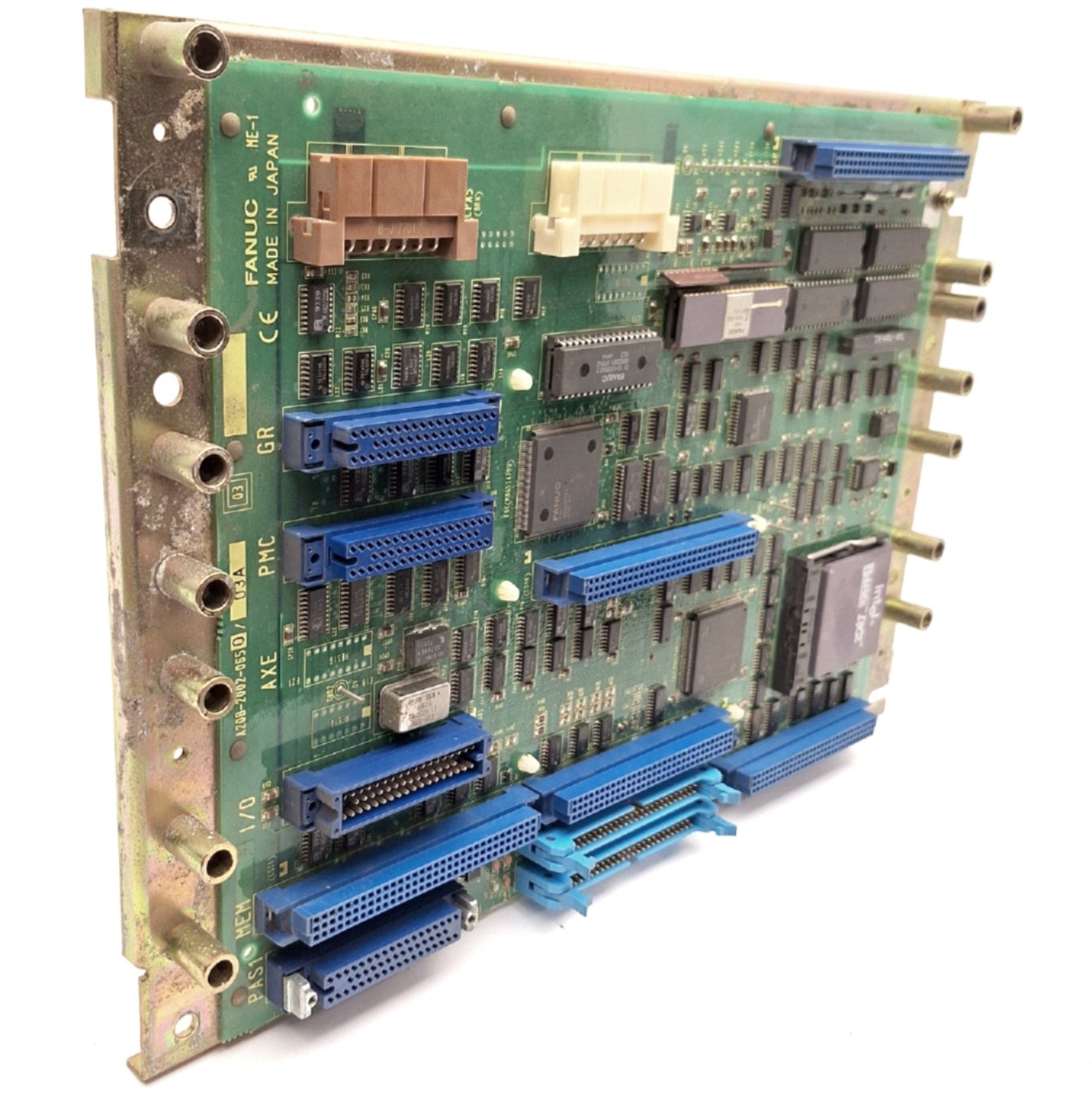Used FANUC A20B-2002-0650/03A ME-1 Robot Processor Board