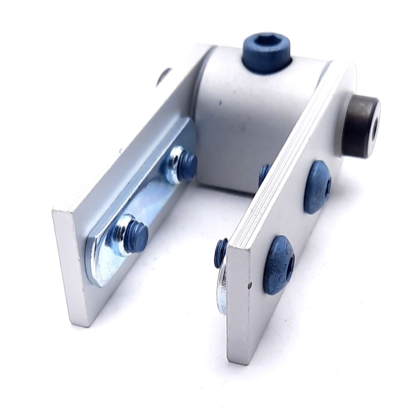 New 80/20 25-4183 90 Degree Dynamic Pivot Assembly w/Dual Straight Arms 25 Series