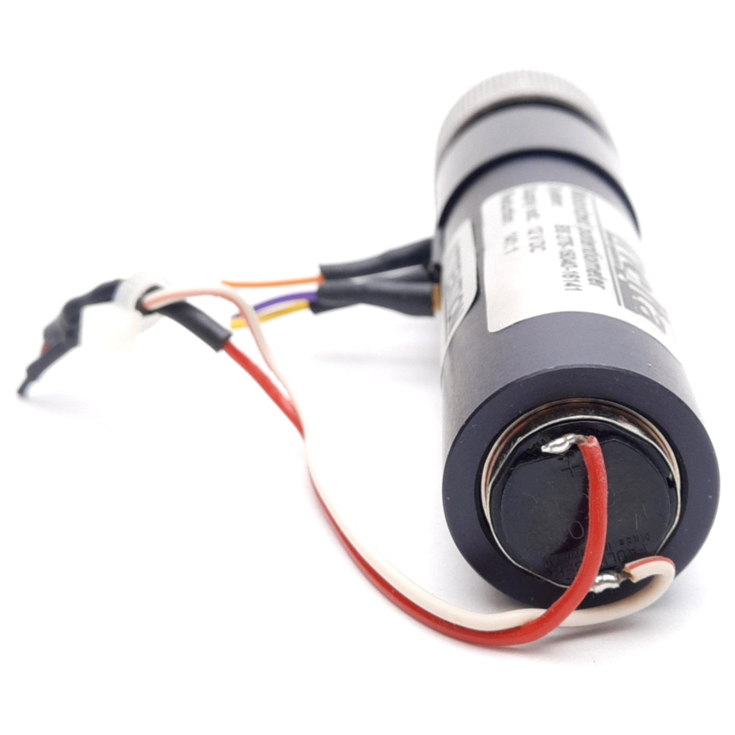 Used Inelta BS275-15040-16141 Motorized Potentiometer, 141:1 Ratio, 10-Turn, 12VDC