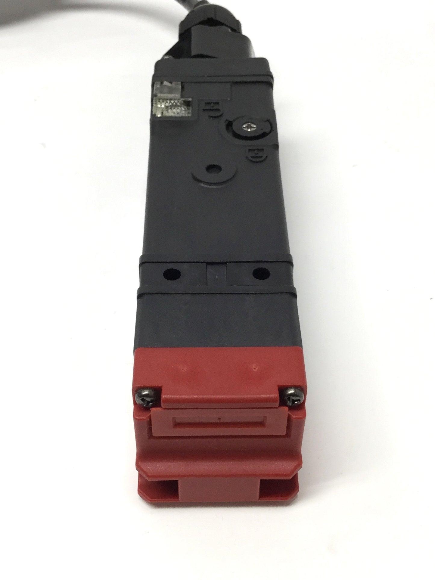 Used Omron STI D4SL-N3NFA-DN Guard Lock Safety Interlock Switch, 24VDC, 2x 2NC-1NO