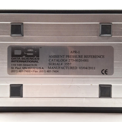 Used DSI 275-0020-001 APR-1 Ambient Pressure Reference, RJ45