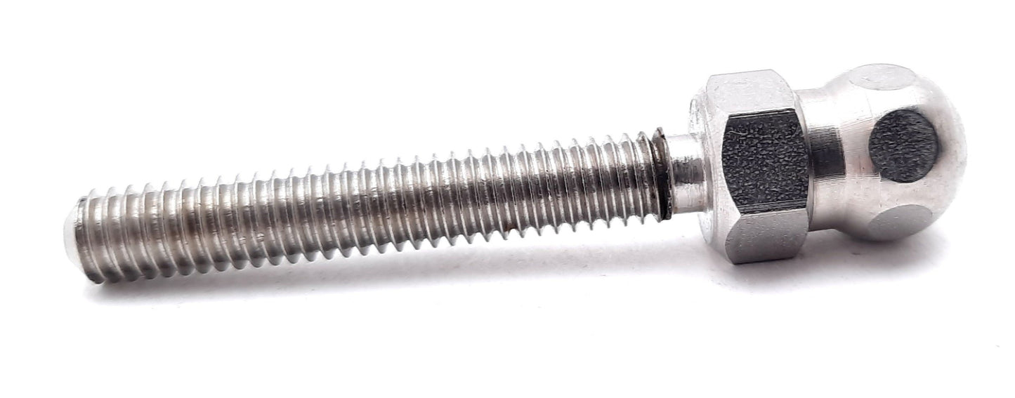New Lot of 10 80/20 12246 Steel Swivel Foot Threaded Stem 5/16-18 x 1.500"