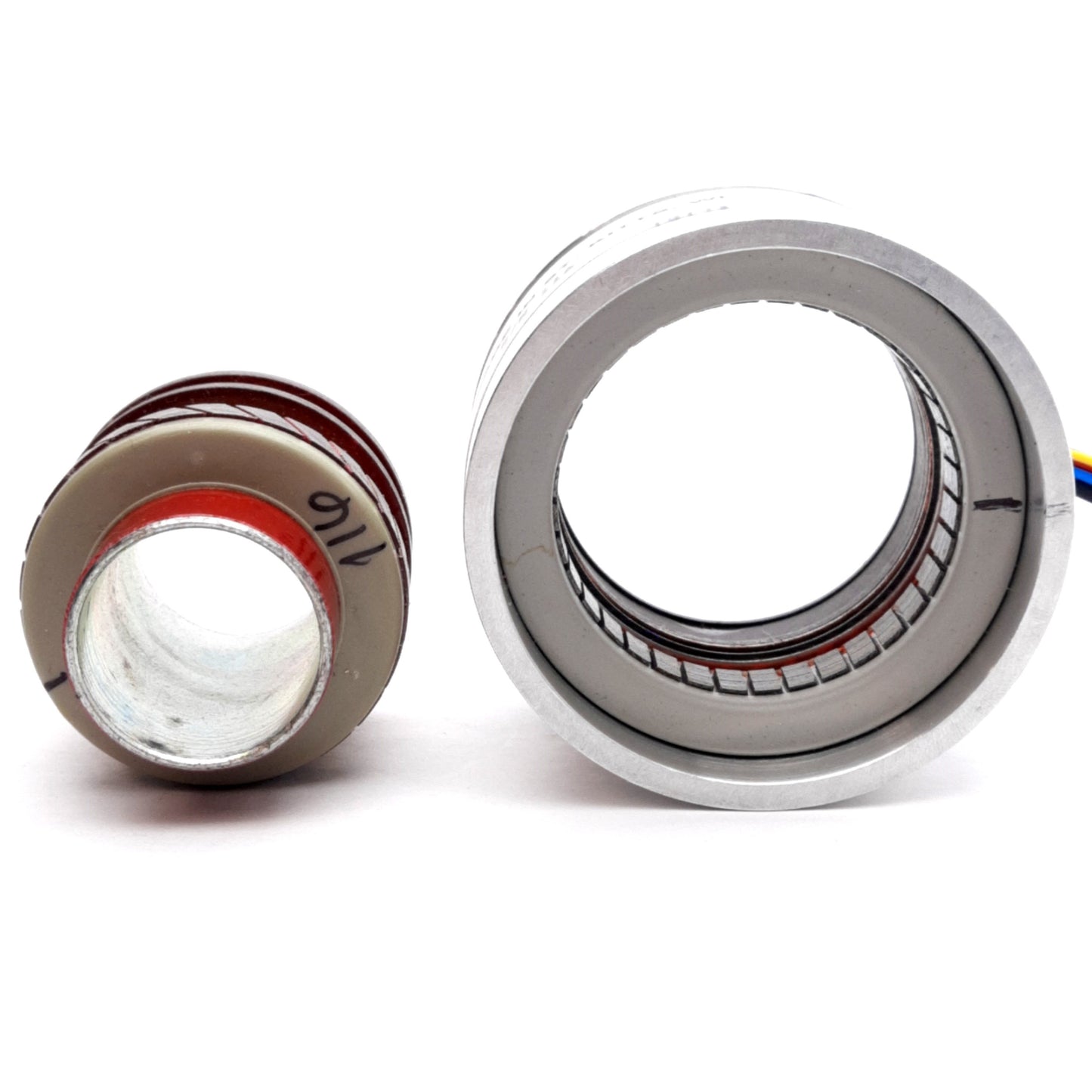 New Dynapar 21BRCT-610-LD12A Heavy Duty Brushless Resolver, 3.55Vrms 5kHz 3.3mA