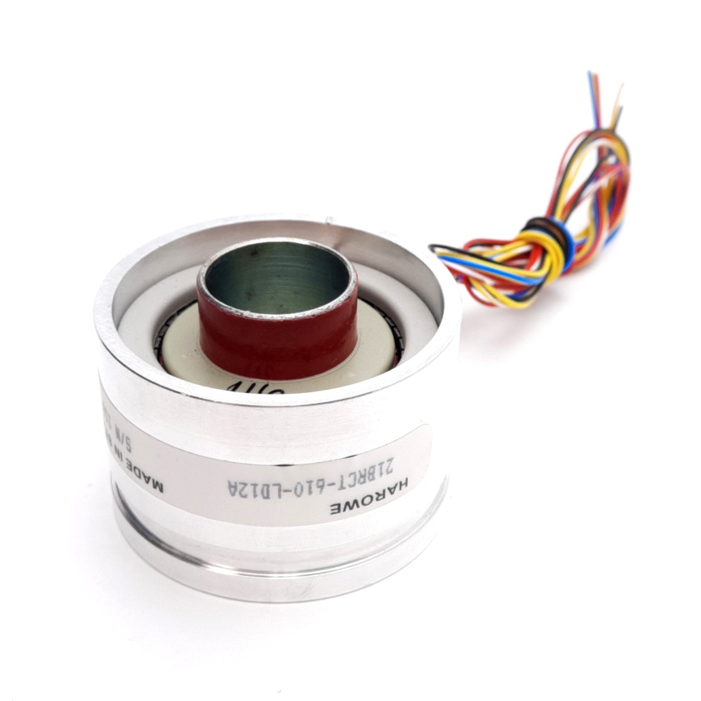 New Dynapar 21BRCT-610-LD12A Heavy Duty Brushless Resolver, 3.55Vrms 5kHz 3.3mA