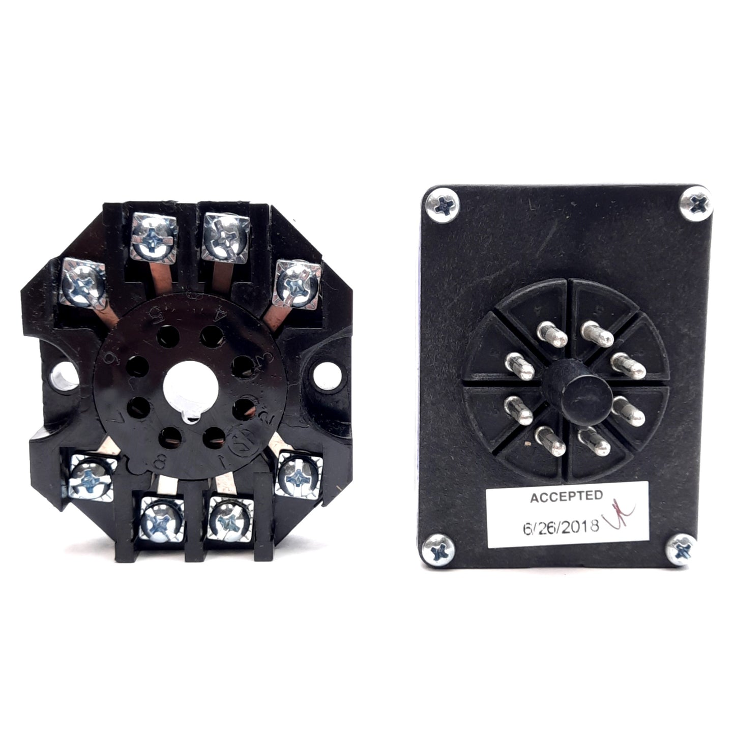 New Warrick Controls 16MC1A0 Solid State Relay, 8-Pin Octal, 120VAC Supply, 1NC+1NO