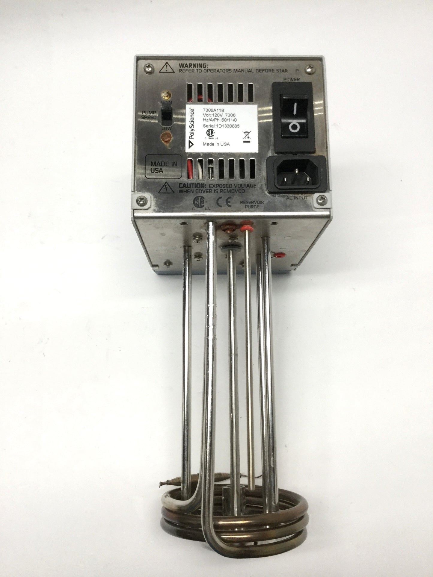 For parts or not working PolyScience 7306A11B Immersion Water Circulator Temp Controller 1kW *For Parts*