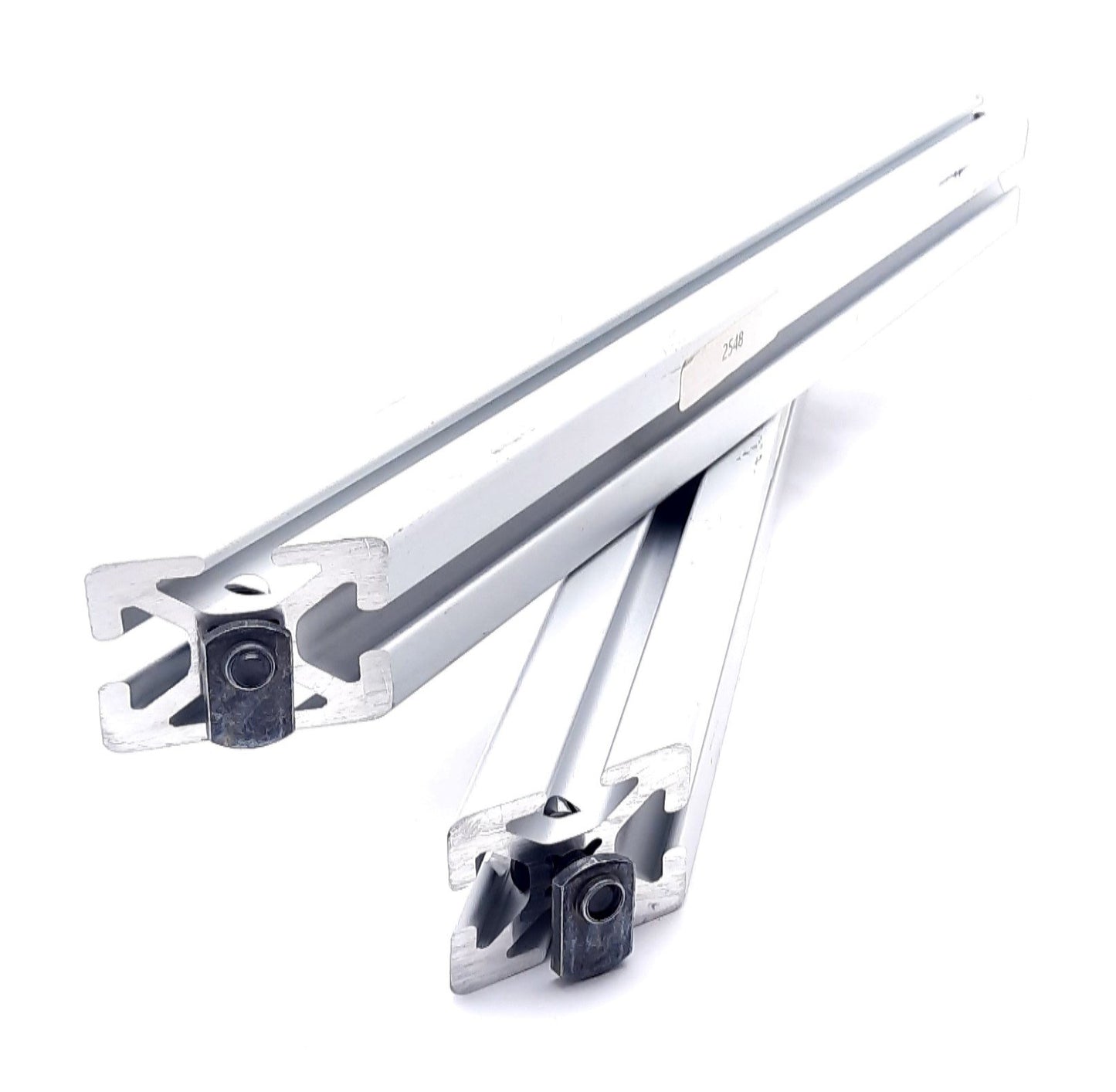 New Lot of 2 2548 45 Degree Support Assembly 15 Series 18" x 1.5" x 1.5"