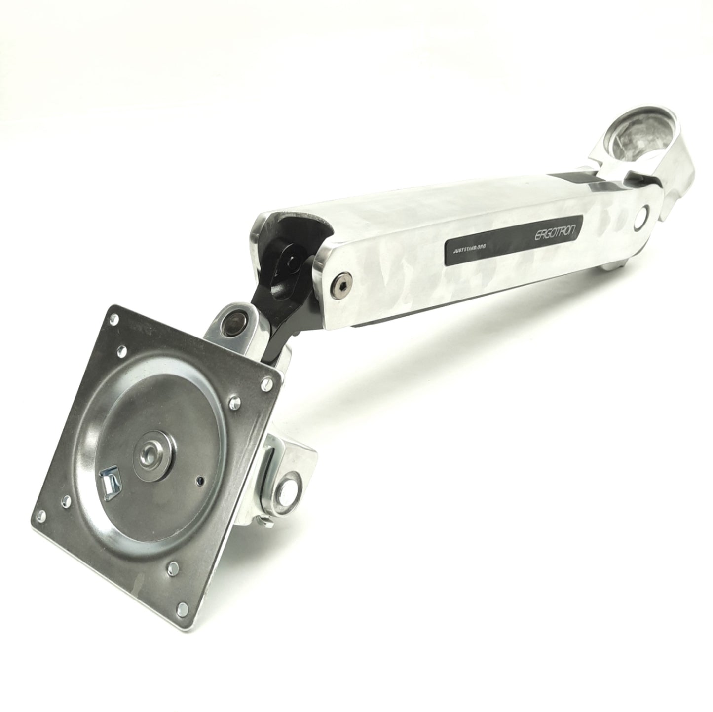 Used Ergotron 45-384-026 LX HD Sit Stand Monitor Arm *Monitor Arm ONLY*