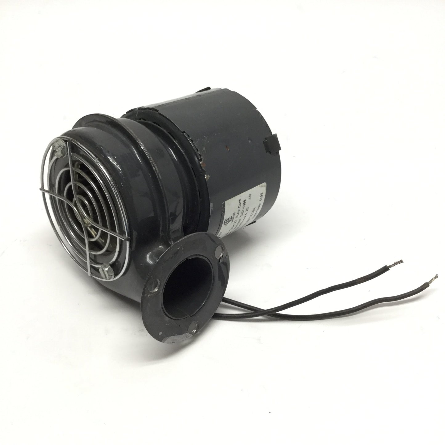 Used Dayton 2C782 Centrifugal Fan Ø1.25" Blower Motor 115VAC, 3160RPM, 1/250HP
