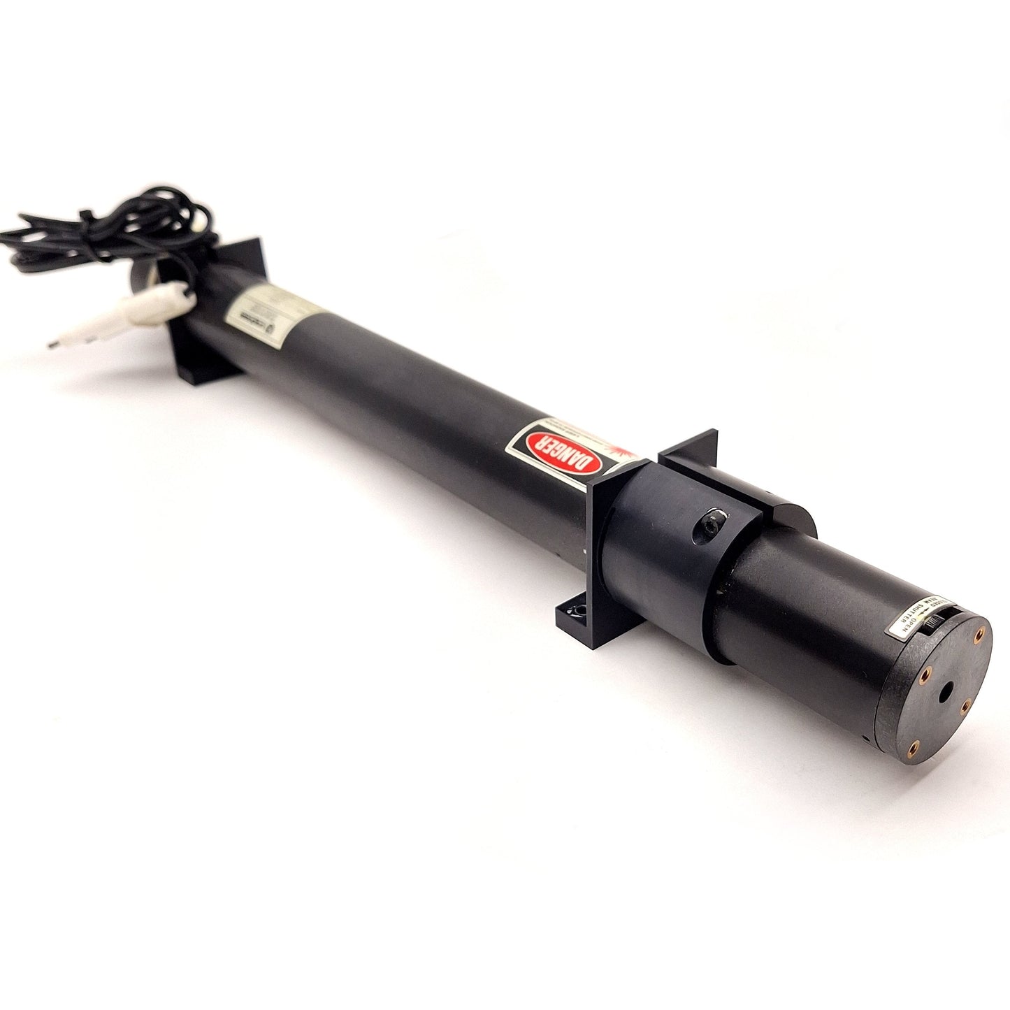 Used Uniphase 1135P HeNe LASER Tube, ø0.68mm, 10mW, 632nm, 1.2mrad, 3100VDC 6.5mA
