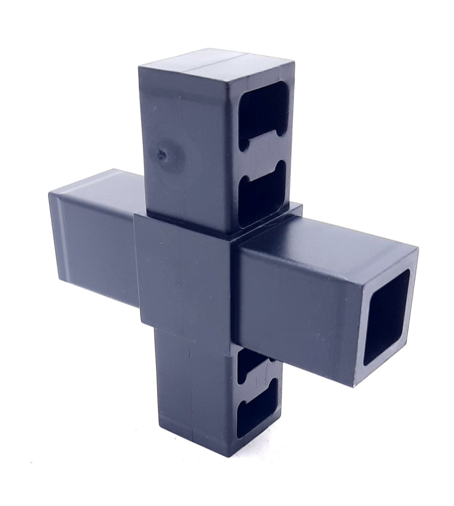 New Lot of 20 80/20 9260 Quick Frame Cross Connector 4 Way 3.250" x 3.250"