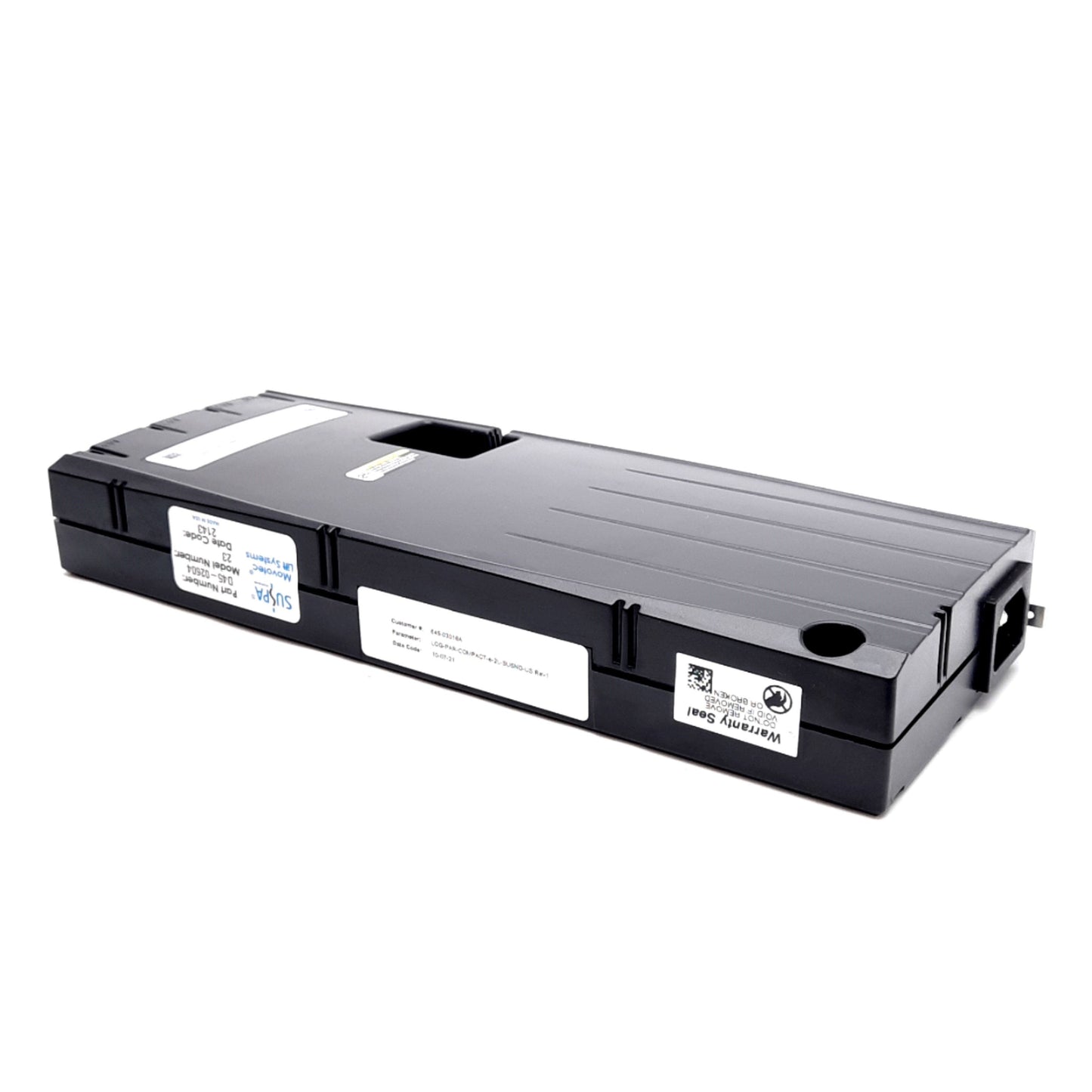 Used LOGICDATA COMPACT-e-2L-UNL-US Control Unit For Height-Adjustable Desk, 120VAC