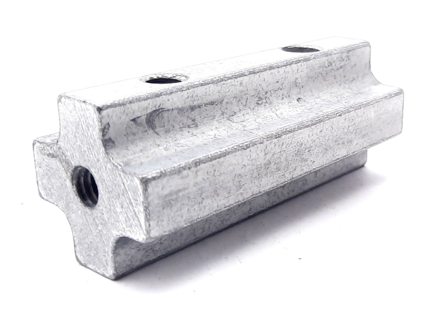 New Lot of 5 80/20 4605 Ready Tube Extended Tube Insert 5/16-18, 2.940" x 1.225"