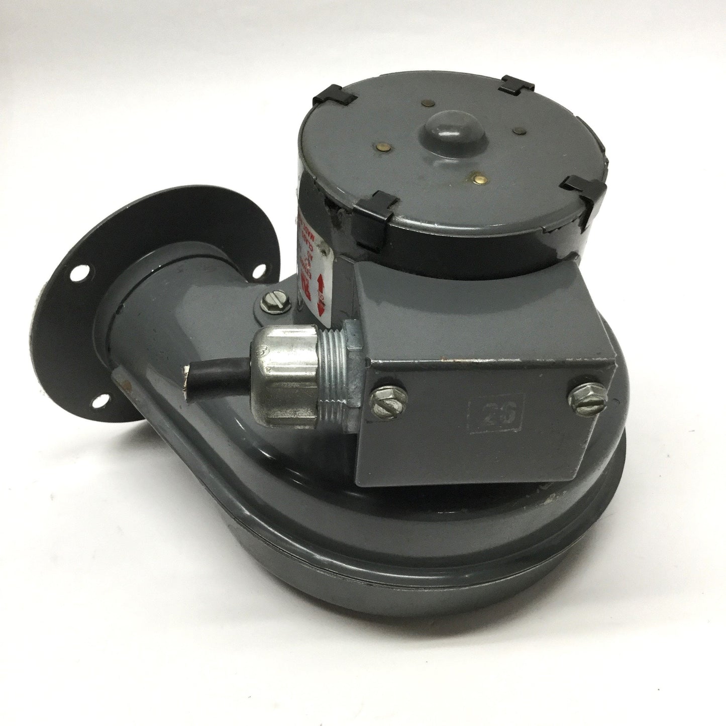 Used Dayton 4C440 Centrifugal Fan 2-1/8" Blower Motor 115VAC, 3030RPM, 1/125HP, 50CFM