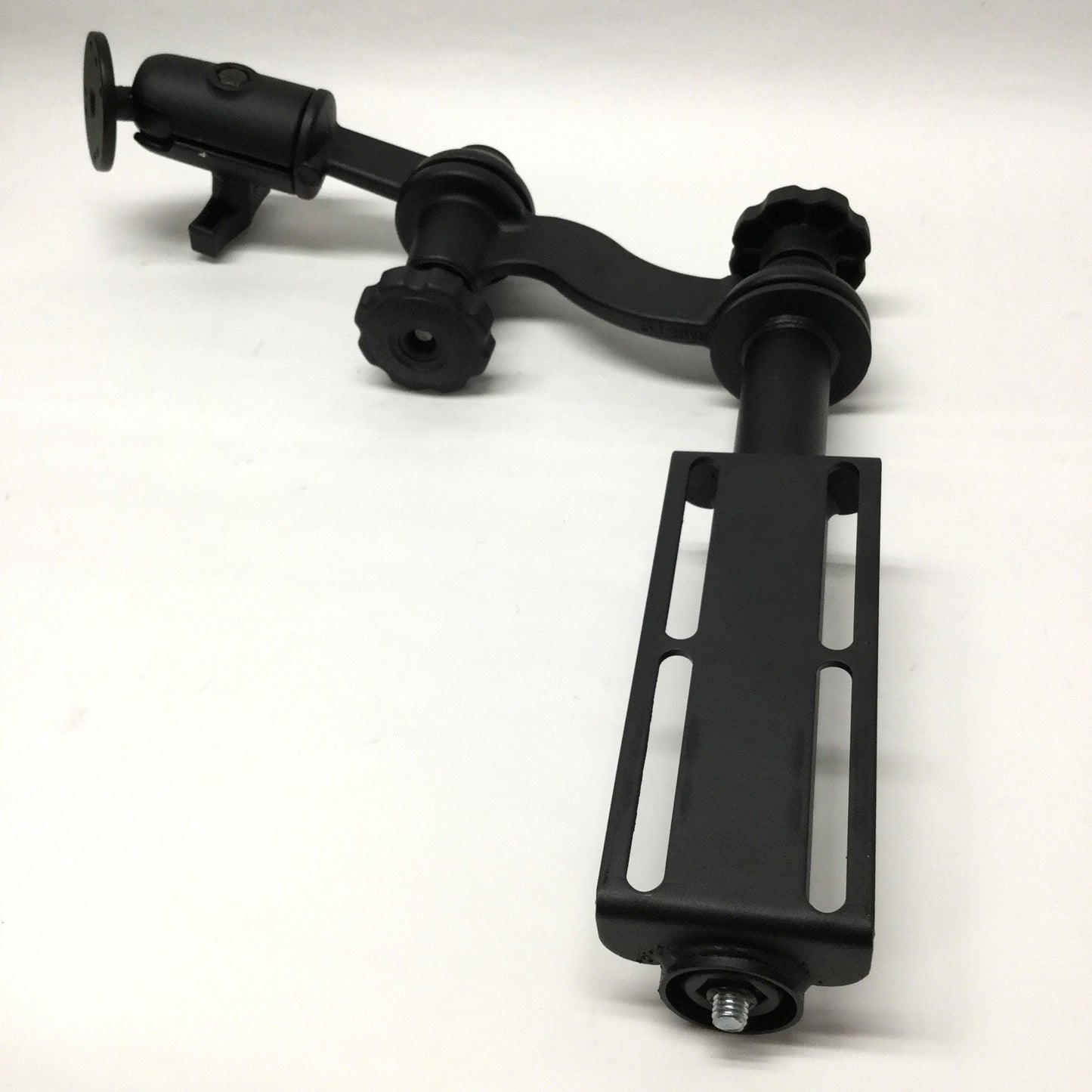 Used RAM Mount RAM-VP-SW1-8 8" Upper Tele-Pole w/ 12" Articulating Double-Swing Arm