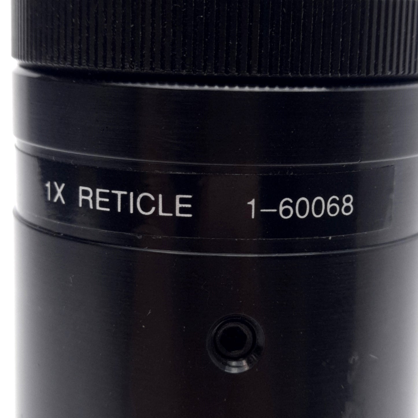 Used Navitar 1-60068 1X Reticle Projector For Use With Zoom 6000 Series ø21mm Reticle
