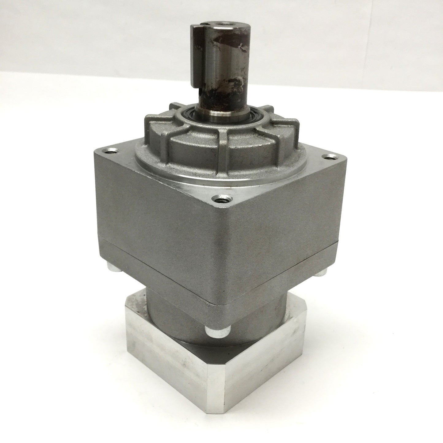 Used Nidec Shimpo VRSFC05014BL1200 ABLE Gear Speed Reducer 5:1, 65mm Adapter, 11.5Nm