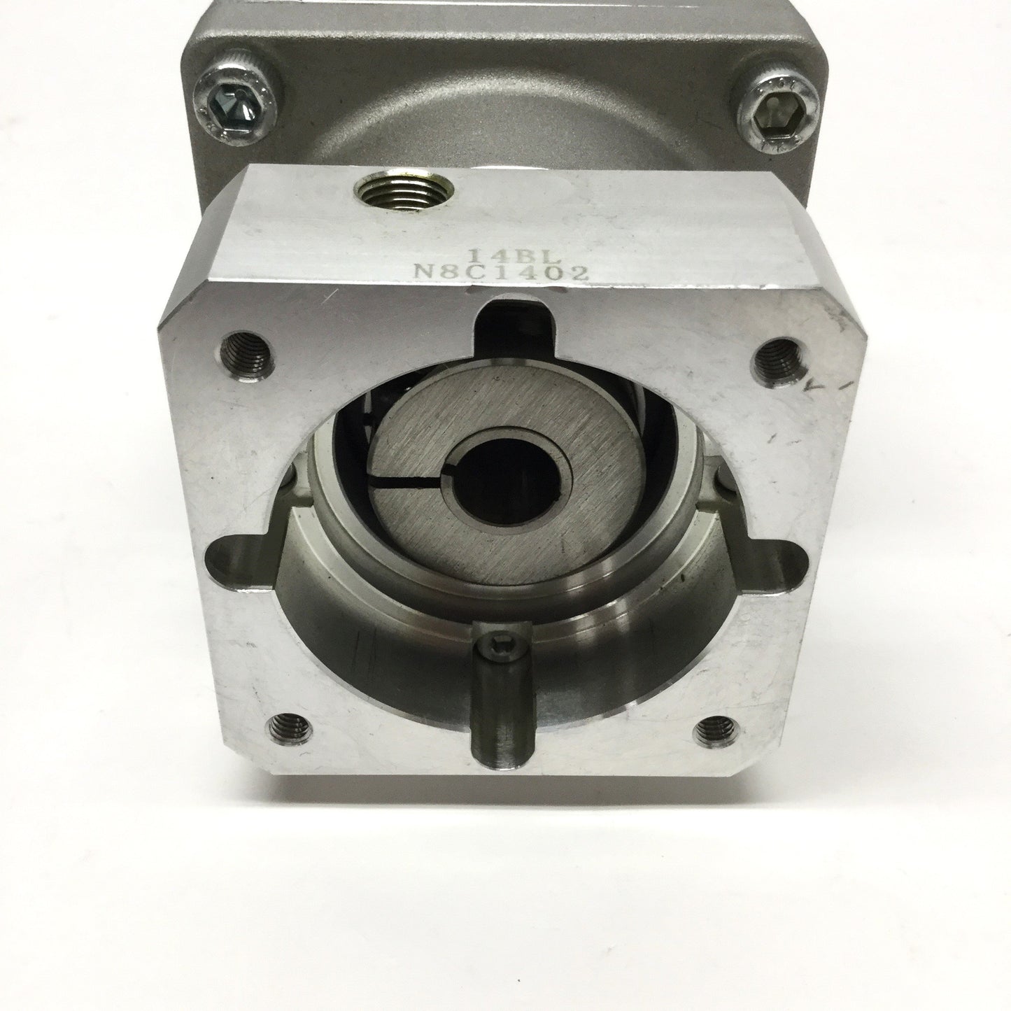 Used Nidec Shimpo VRSFC05014BL1200 ABLE Gear Speed Reducer 5:1, 65mm Adapter, 11.5Nm