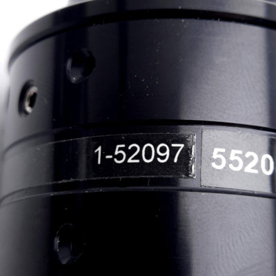 Used Navitar 1-52097 12X Zoom-Motorized Lens, Adjustable, ø8mm Coax Fiber Input