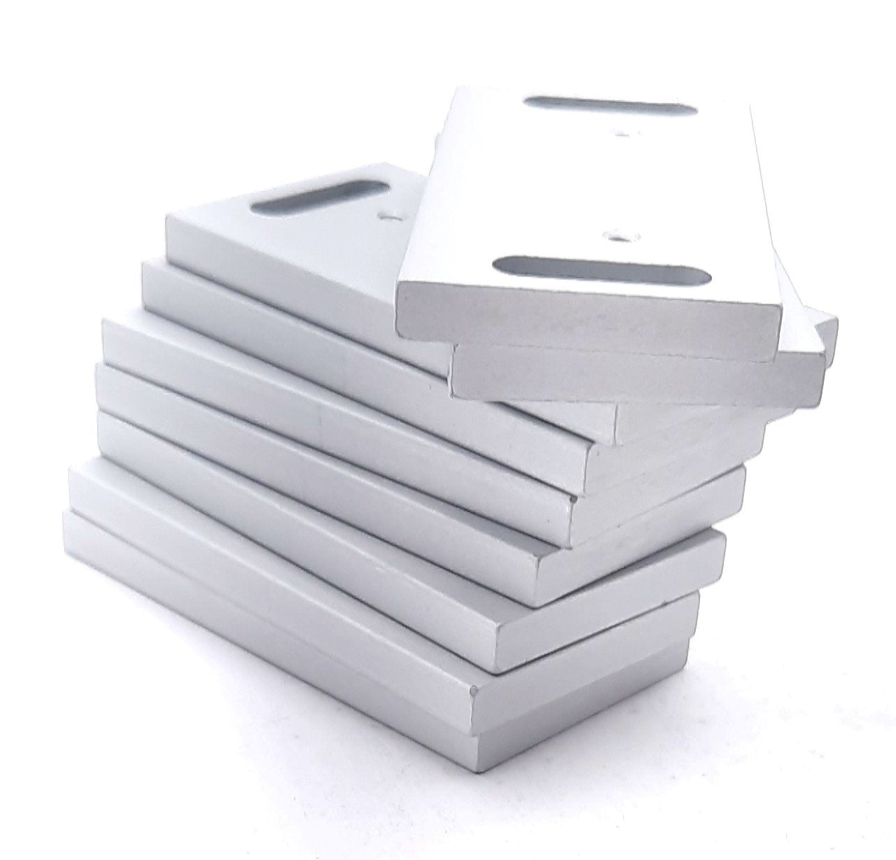 New Lot of 9 80/20 2123 Grabber Door Catch Mounting Plate 10 & 15 Series 3" x 1.5"