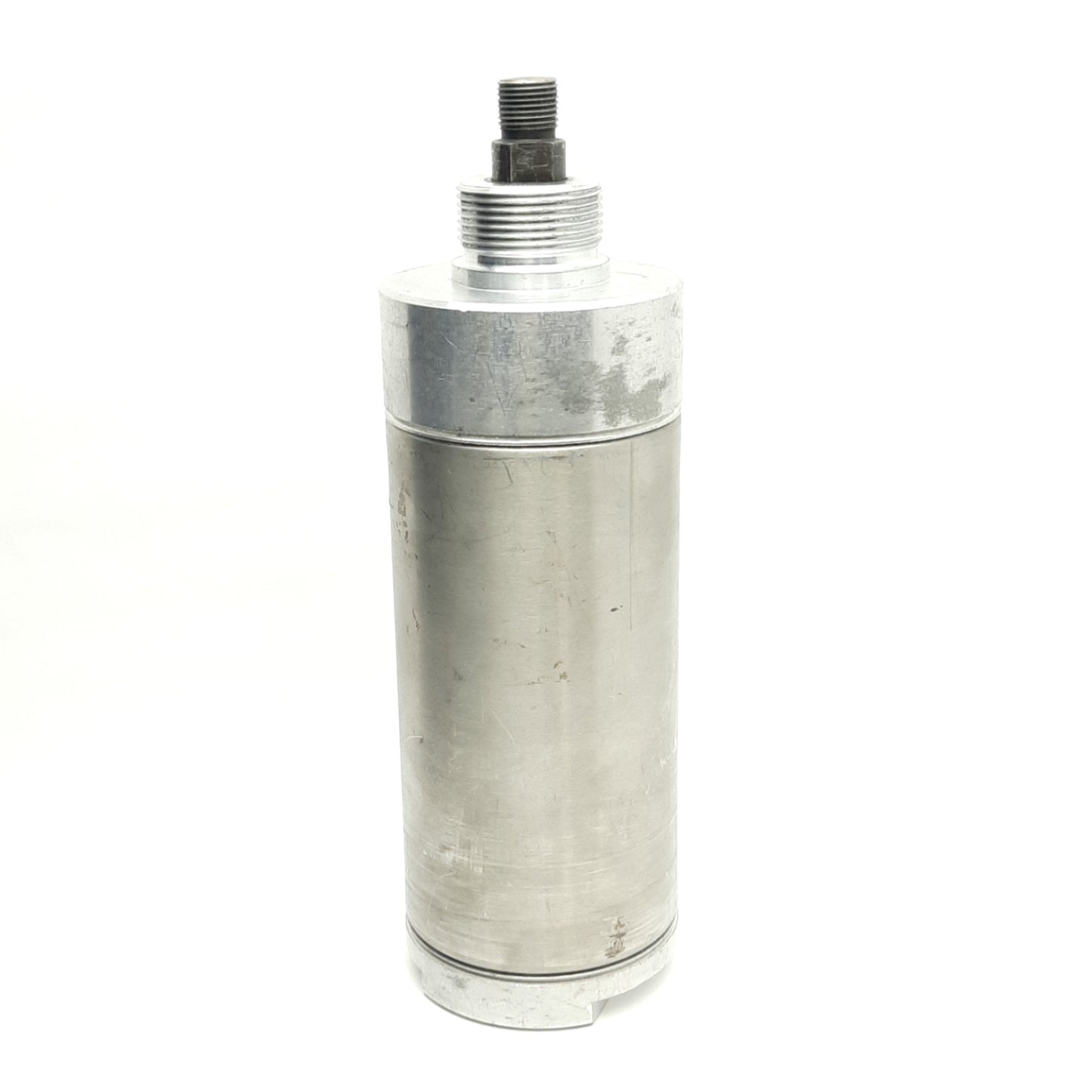 Used Bimba 704-D Pneumatic Cylinder, 3in Bore, 4in Stroke, 3/8in NPT, 250Psi, *Cut*