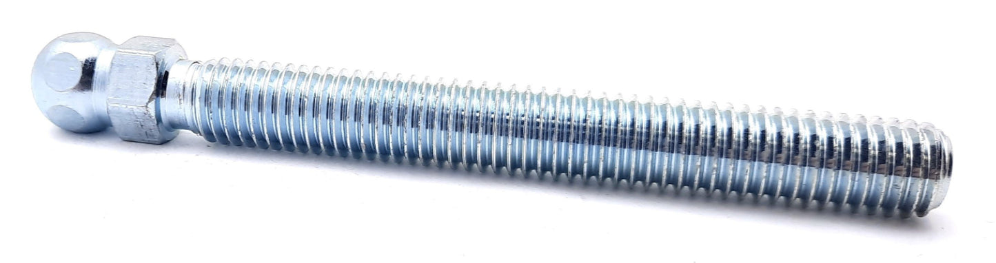 New Lot of 10 80/20 12224 Steel Swivel Foot Threaded Stem 1/2-13 x 4.000"