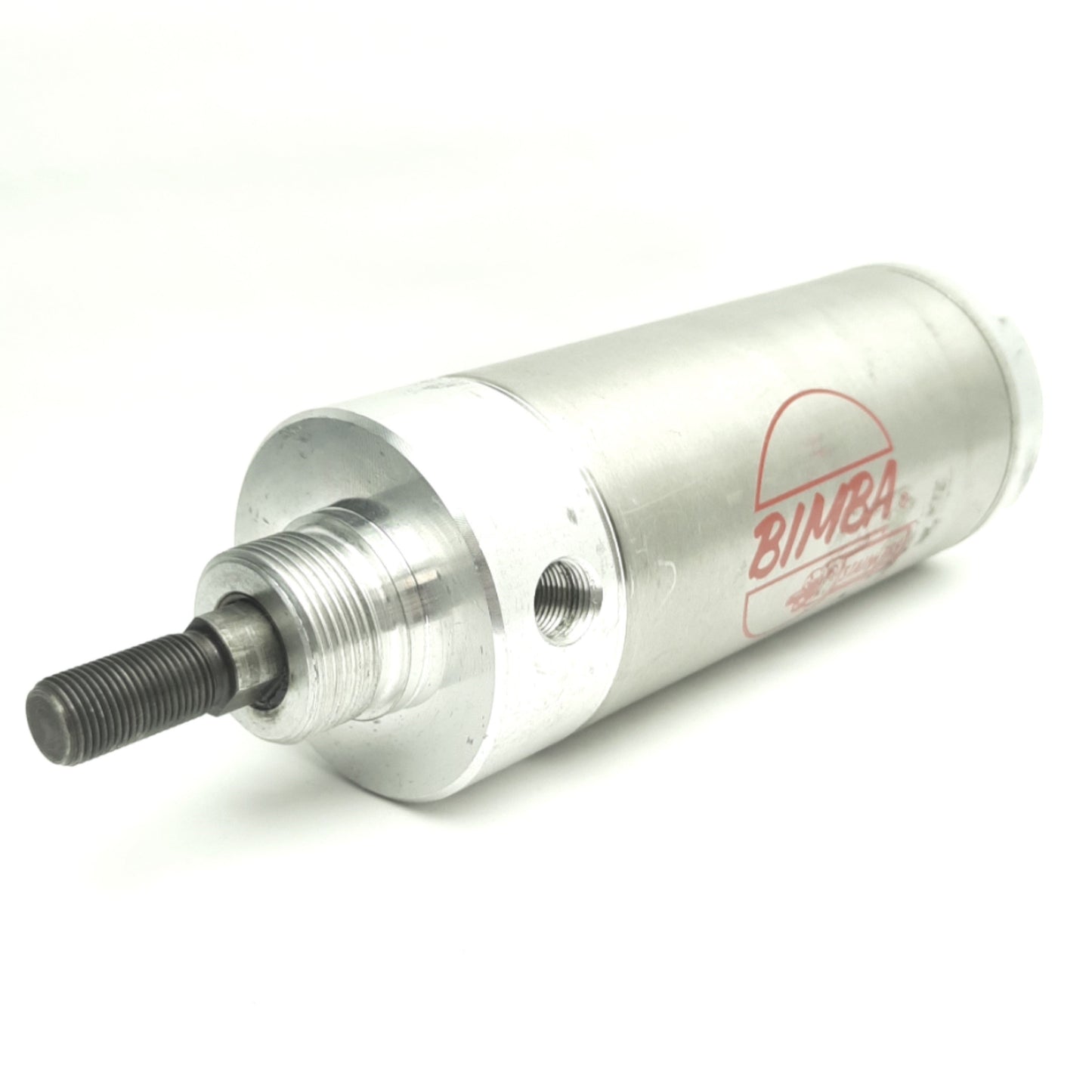 Used Bimba 704-D Pneumatic Cylinder, 3in Bore, 4in Stroke, 3/8in NPT, 250psi