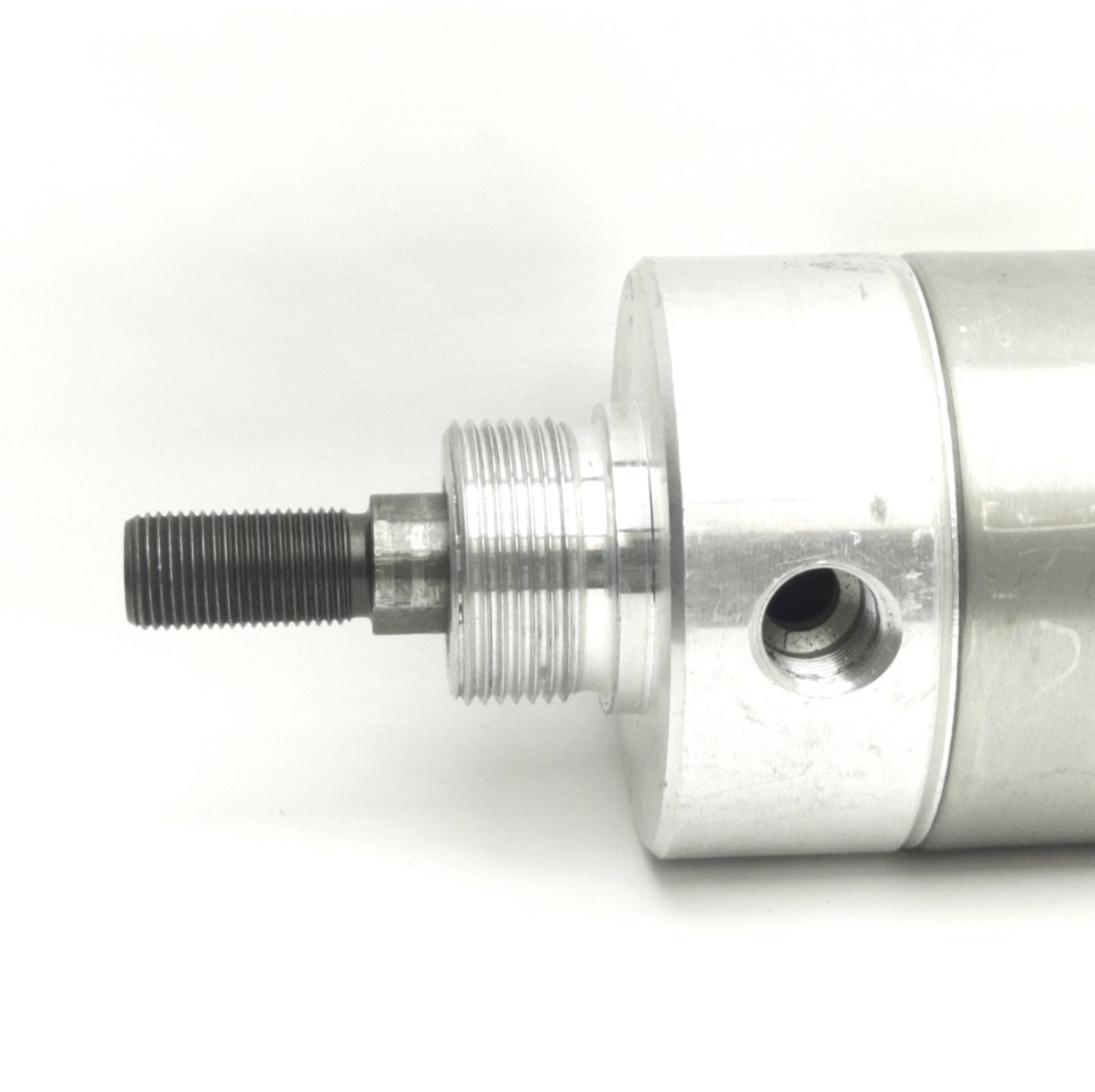 Used Bimba 704-D Pneumatic Cylinder, 3in Bore, 4in Stroke, 3/8in NPT, 250psi