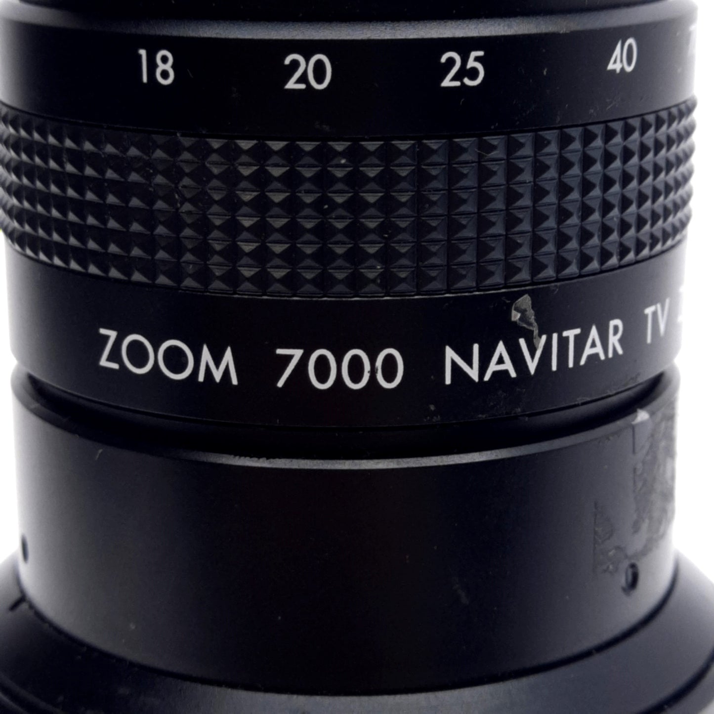 Used Navitar ZOOM 7000 Machine Vision Lens 18-108mm FL 2/3" Sensor f/2.5-C *Dented*