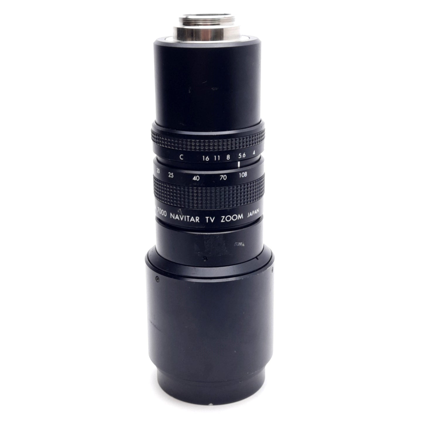 Used Navitar ZOOM 7000 Machine Vision Lens 18-108mm FL 2/3" Sensor f/2.5-C *Dented*