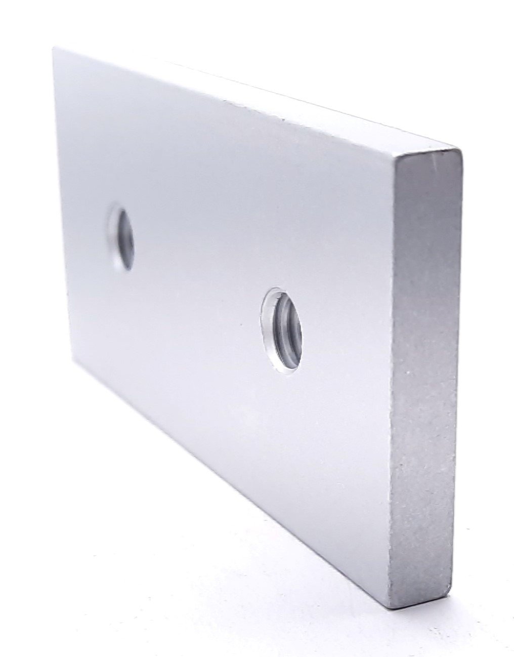 New Lot of 10 80/20 2437 Wide Backing Plate 15 Series & Ready Tube 5/16-18 3" x 1.5"