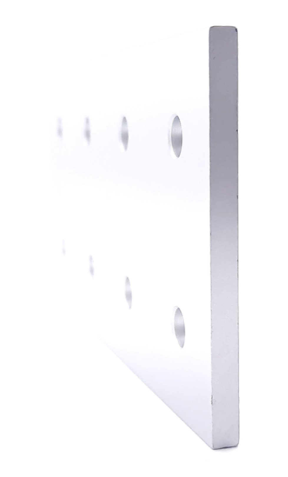 New Lot of 5 80/20 40-4365 Rectangular Flat Plate 40 Series 8 Hole 160mm x 80mm