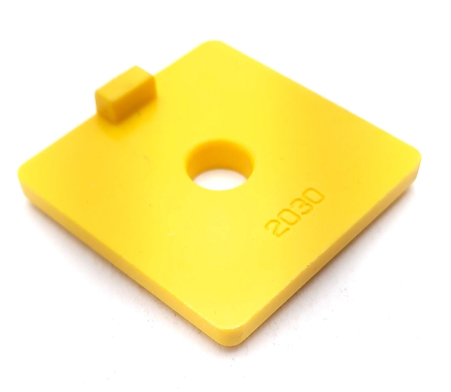 New Lot of 20 80/20 2030YEL ABS End Cap with Push-In Fastener 15 Series 1.5" x 1.5"