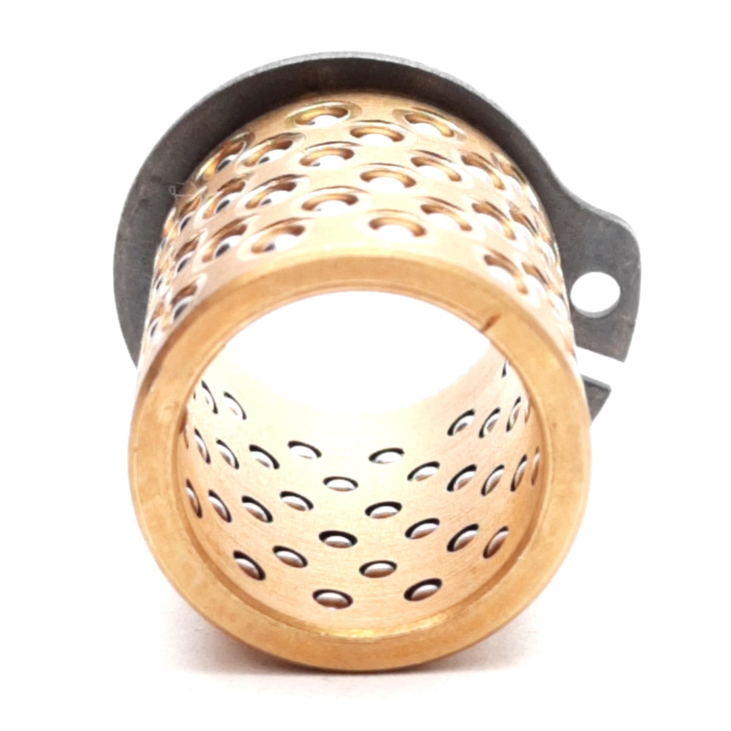 New Agathon 7631.012.020 Brass Ball Cage, ø12mm ID, ø16mm OD, 72 Balls, 20mm Long