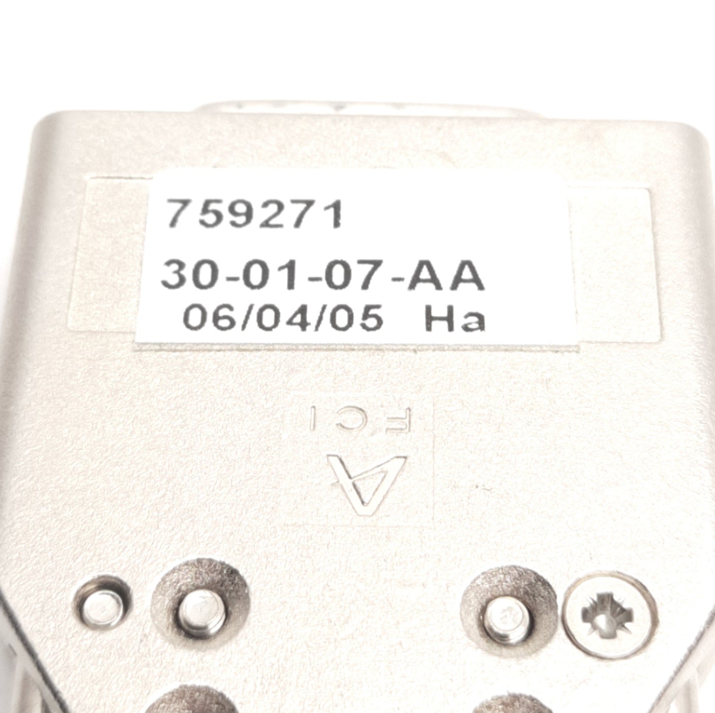 Used TRUMPF HAAS LASER 30-01-07-AA LASER Terminator DB-15M, for HL Series, 759271