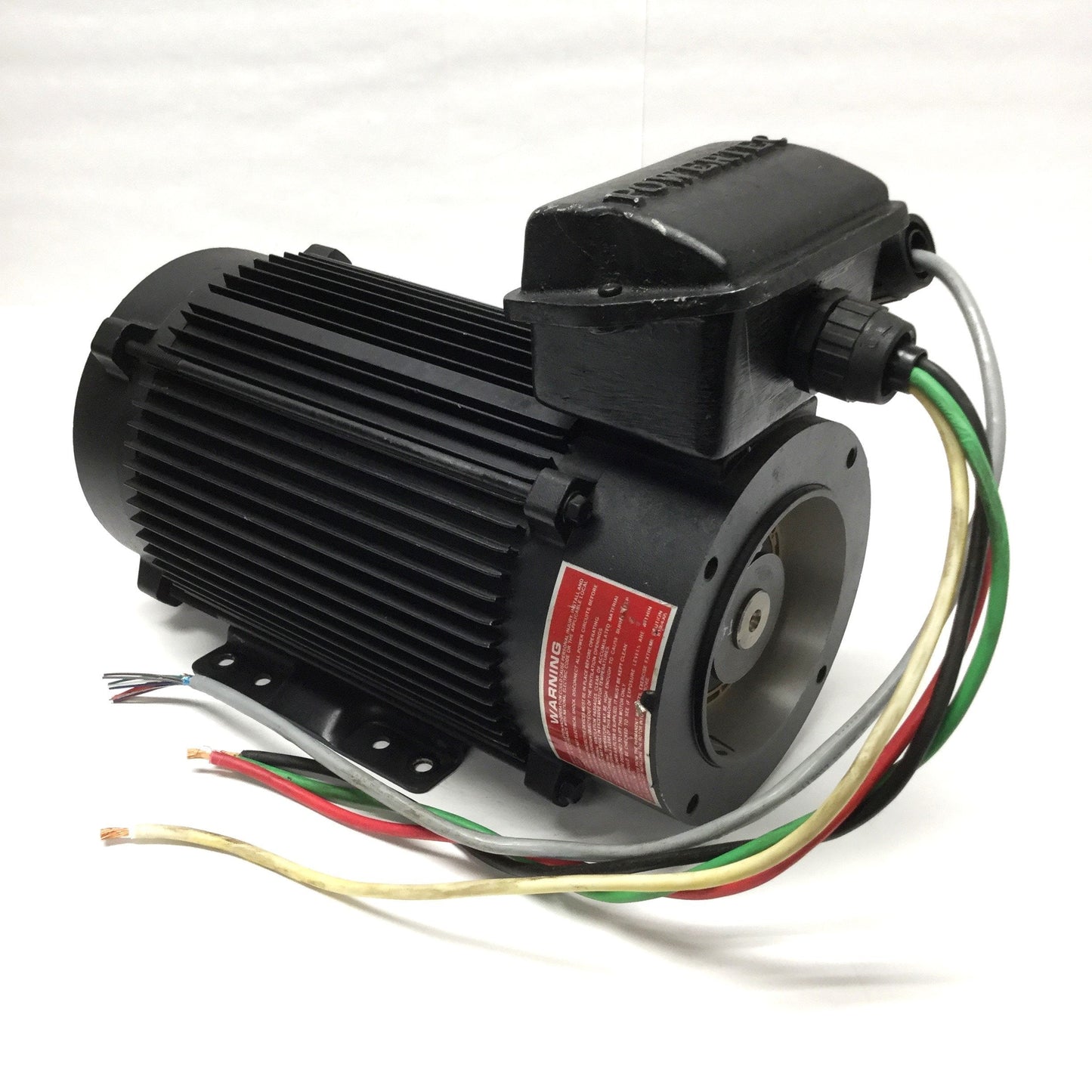 Used PowerTec L14AMA1100700000 TENV Brushless DC Motor 2HP 320VDC 7.5A 1750RPM