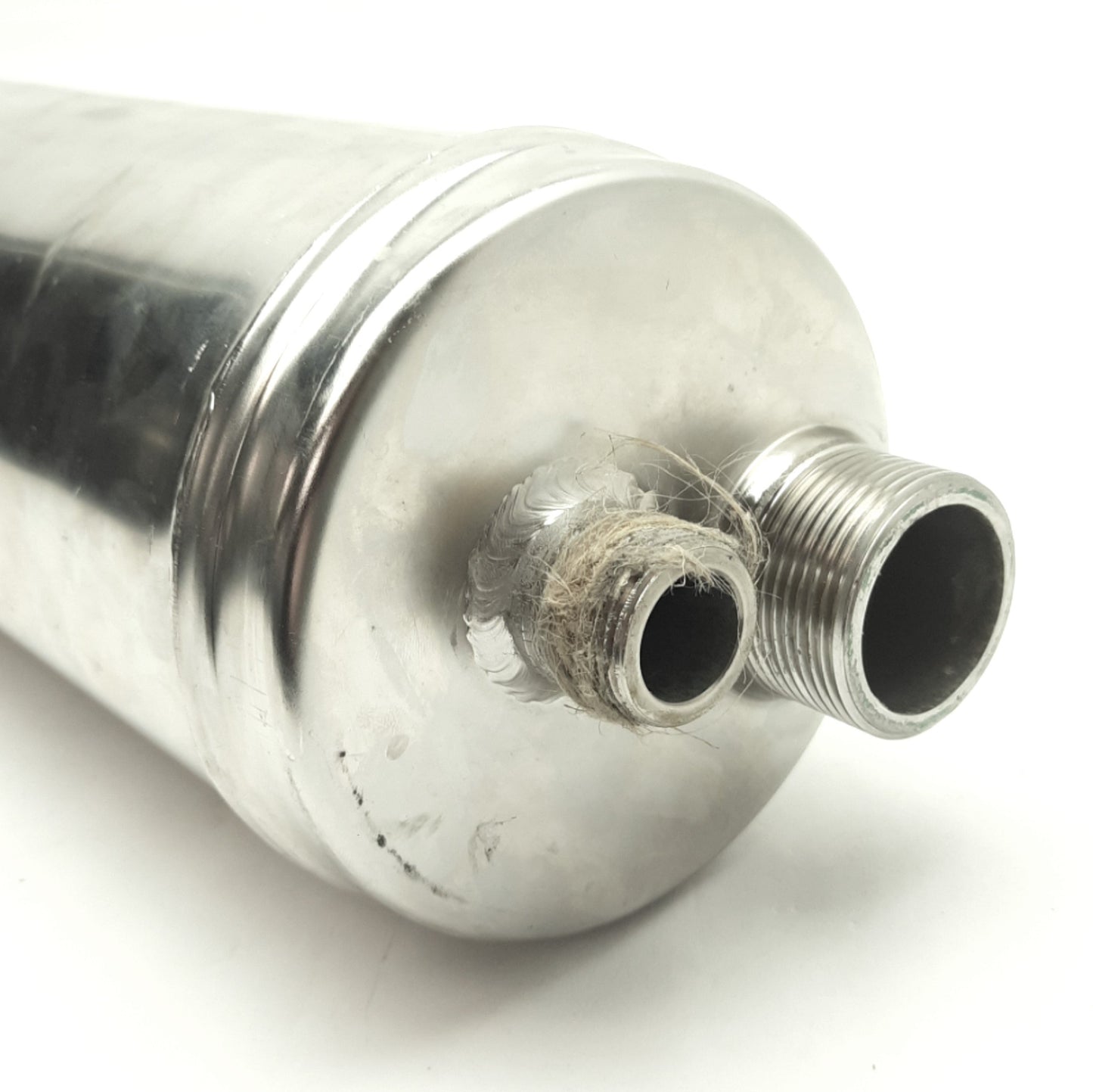 Used Spirec H.14.48.EP.TR2 Dbl Cross Current Heat Exchanger 1-1/4 & 1/2 BSP, 2.4/1.5L