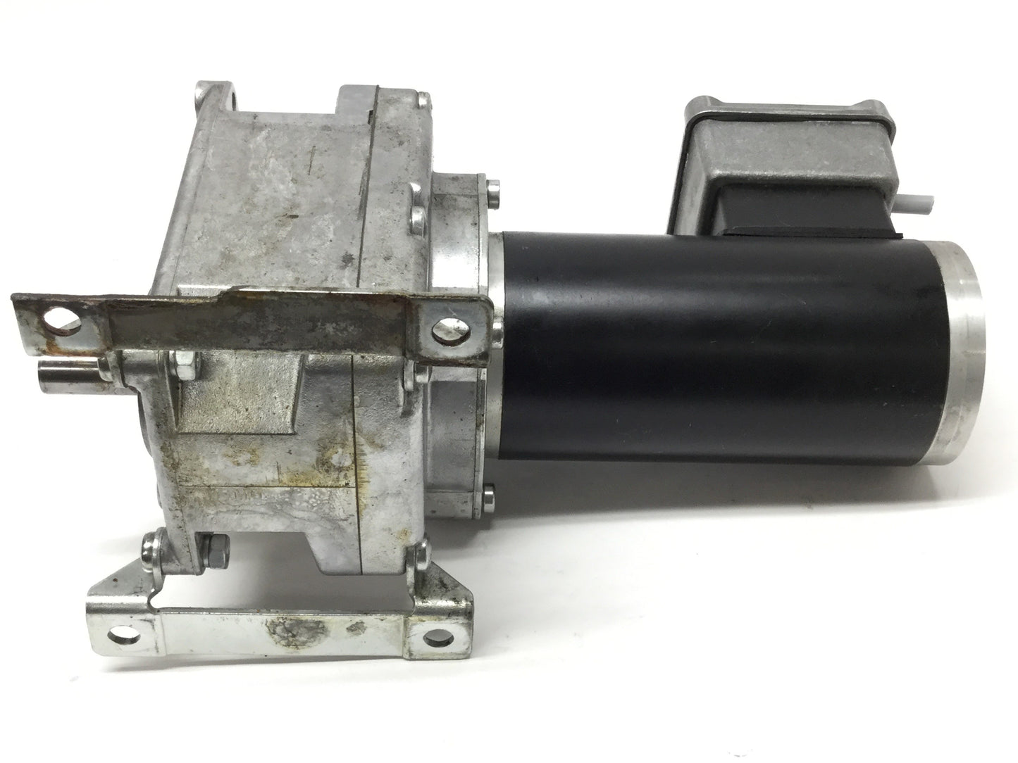 Used Lenze 13.713.47.520 3-Phase Motor 220-240/380-415VAC 50Hz, 160:1 Gear Ratio