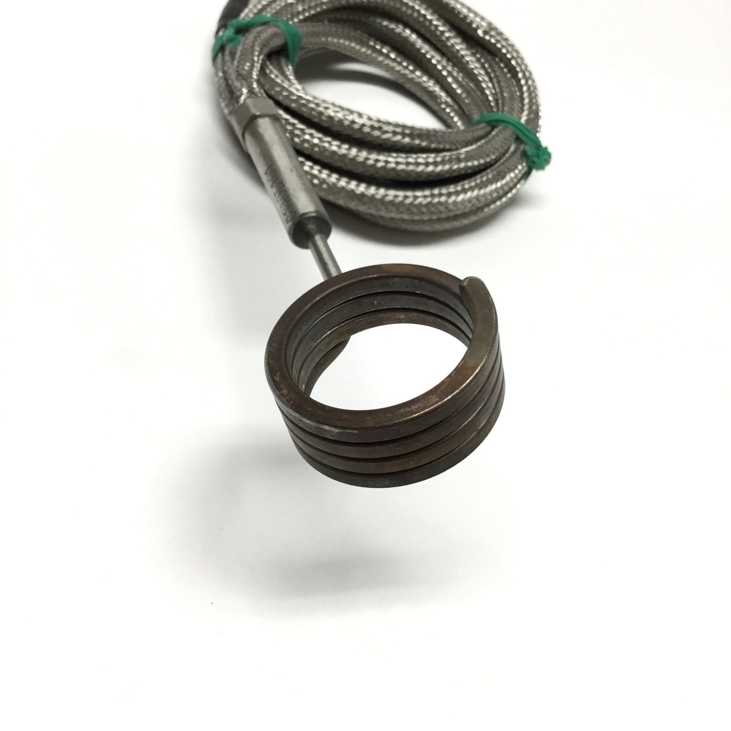 New – Open box Tempco MHC00629 Mightyband Coil Heater, Built-in T/C, Ø1" ID x 0.5" L, 240V 210W