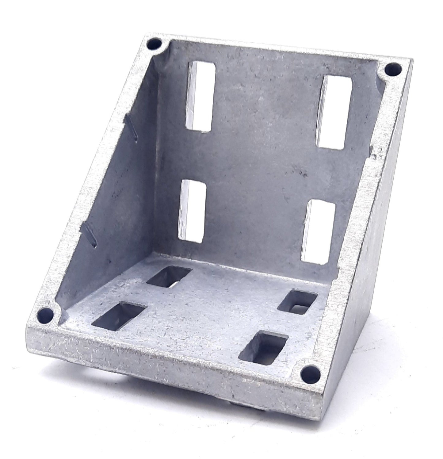 New Lot of 4 80/20 14111 86mm Inside Corner Bracket w/Dual Support 45 Series 8 Hole