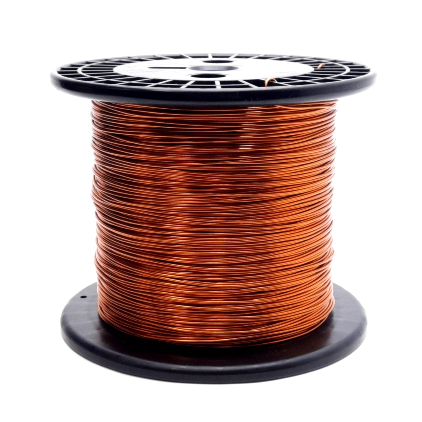 New – Open box MWS Industries 18 SML Polyimide Coated Magnet Wire, 18 AWG, NEMA MW16-C, 550ft