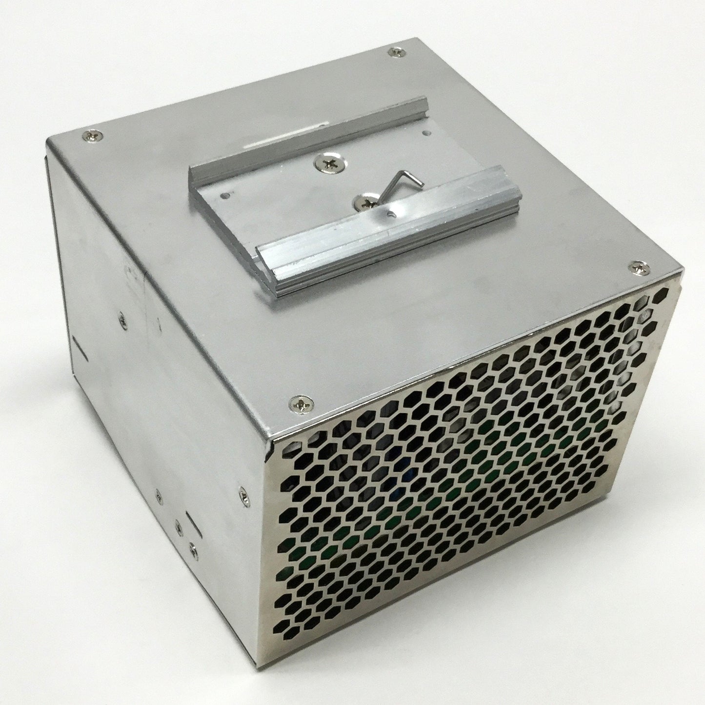 Used Mean Well DRP-240-48 Power Supply, 48VDC 5A Output, 100-240VAC 3.5A Input