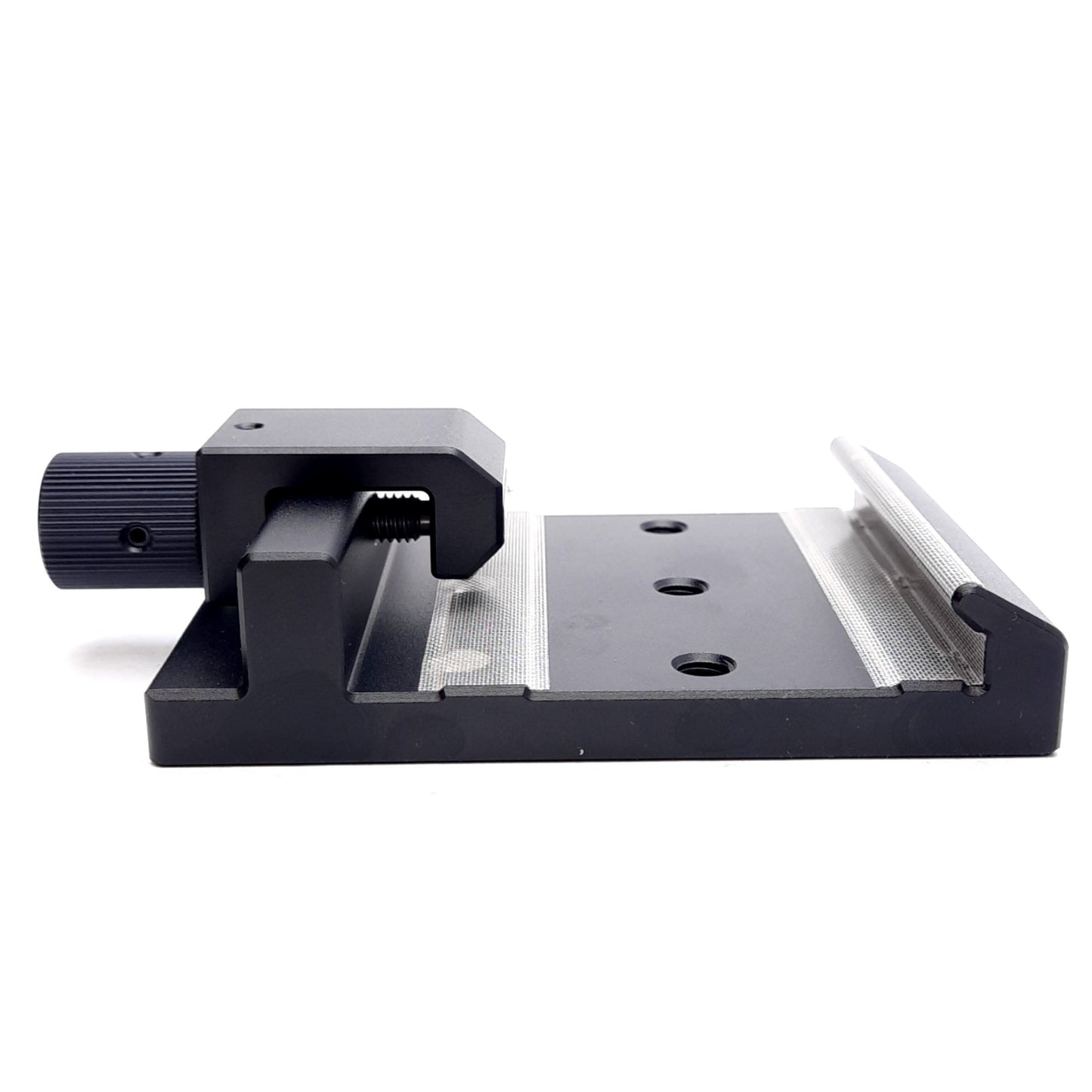 Used OptoSigma CAA-65LSEE Carrier For Medium Optical Rail, 90x65mm, M6x1.0 Thread