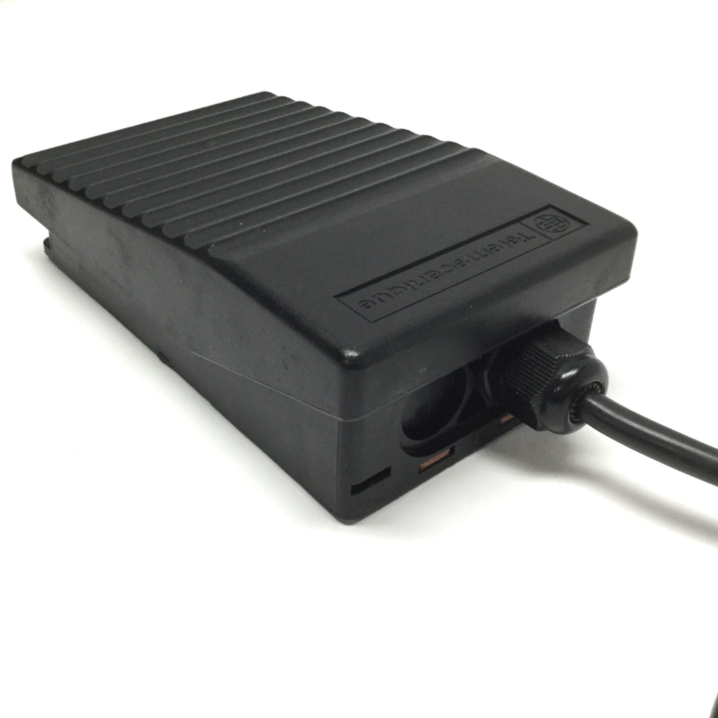 Used Telemecanique Square D XPE-A110 Foot Switch, 240VAC 3A, Momentary, 1NC-1NO